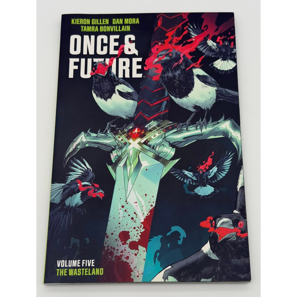 Once & Future Vol 5 The Wasteland TPB Preowned